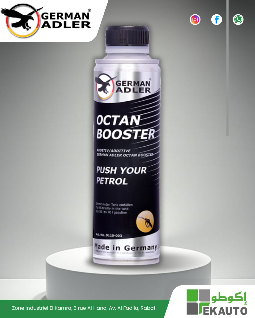 OCTANE BOOSTER