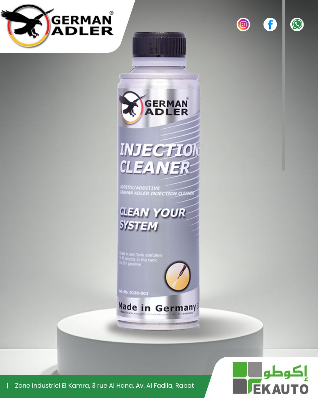 INJECTION CLEANER