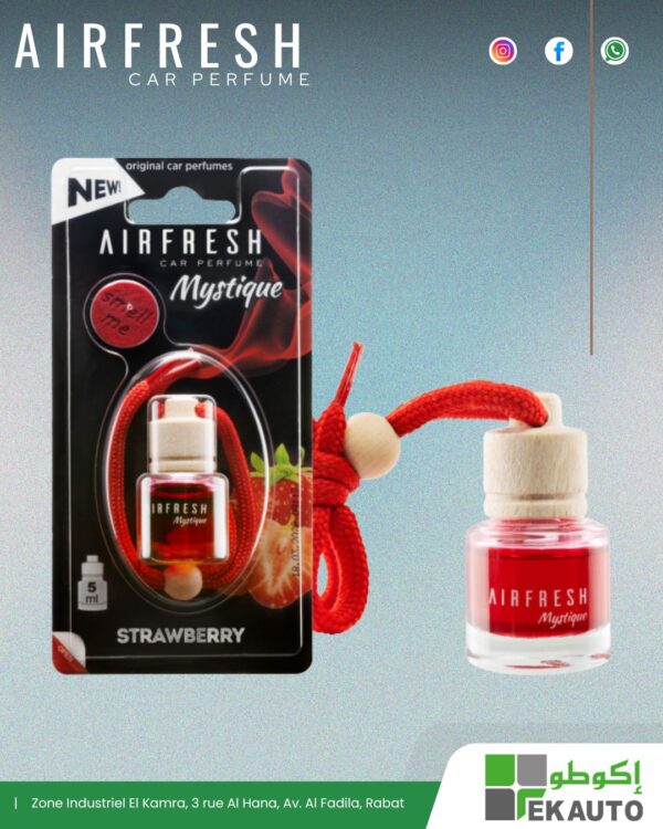 MYSTIQUE BLISTER: STRAWBERRY