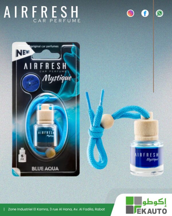 MYSTIQUE BLISTER: BLUE AQUA