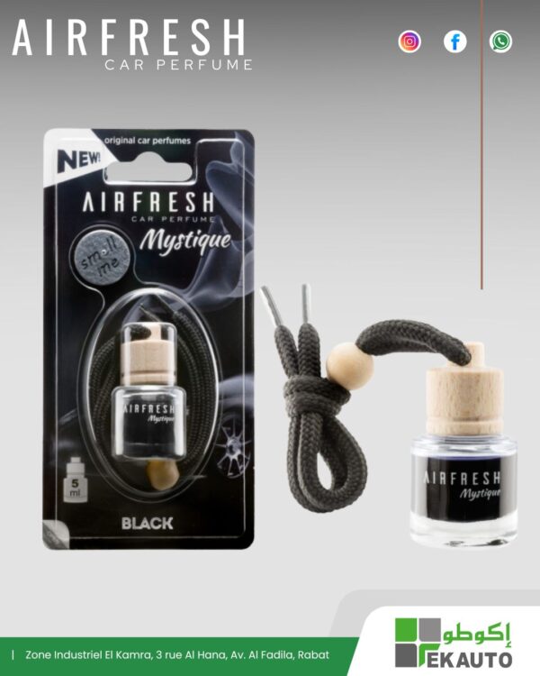 MYSTIQUE BLISTER: BLACK